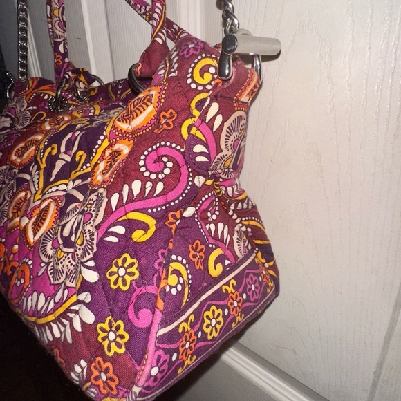 Vera Bradley Purse shoulder bag Safari Sunset - Picture 9 of 10